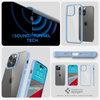 Spigen Ultra Hybrid - Coque pour iPhone 14 Pro Max (Bleu)