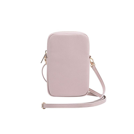 Guess Zip Triangle 4G - Sacoche pour téléphone portable (rose)