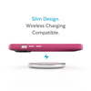 Speck Presidio2 Pro - Antybakteryjne etui iPhone 14 / iPhone 13 (Digitalpink / Blossompink / White)