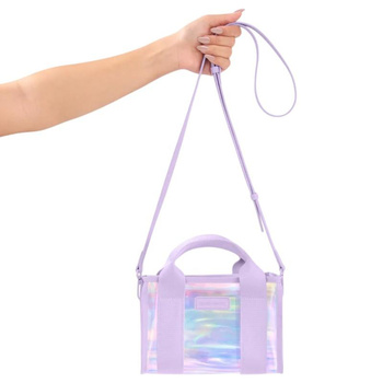 Case-Mate Micro Tote Bag - Wasserdichte Umhängetasche (Soap Bubble)