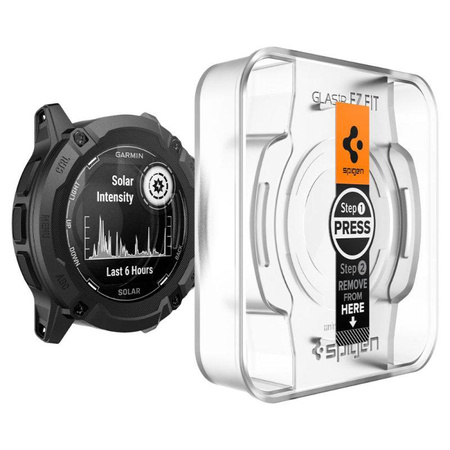 Spigen GLAS.TR EZ FIT 2-Pack - Tvrzené sklo pro Garmin Instinct 2X Solar (2 ks)