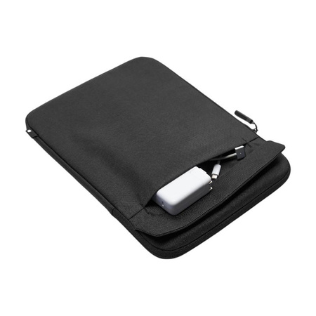 Incase Crosstown Sleeve s Woolenexem - pouzdro na MacBook Pro 16" (M4/M3/M2/M1/2024-2021) (černé)