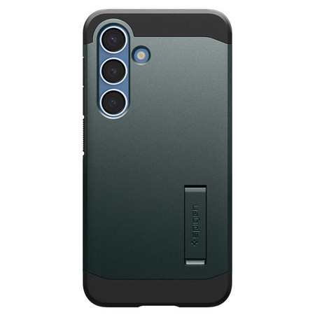Spigen Tough Armor MagSafe - Case for Samsung Galaxy S25+ (Abyss Green)
