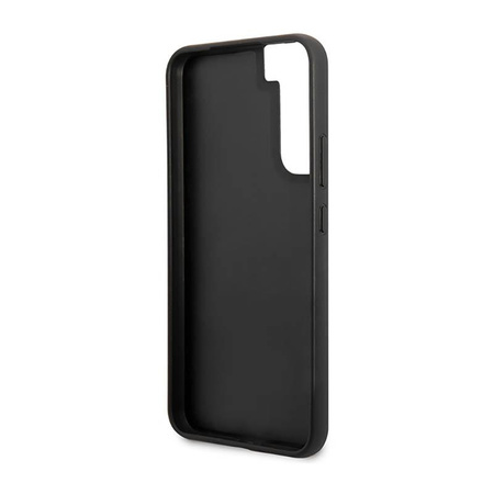 Guess 4G Metal Logo - Samsung Galaxy S23 Case (grey)