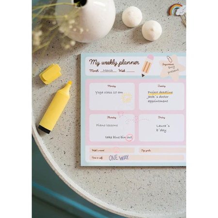 Pusheen - Foodie Collection Weekly Planner 54 A4 pages