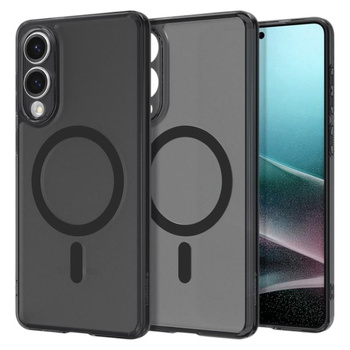 Spigen Ultra Hybrid MagSafe - Case for Samsung Galaxy S25 Edge (Frost Black)