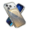Speck Presidio Lux MagSafe - iPhone 17 Pro Case (Hyper Mirror Glitter / Silver Metallic)
