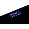 Grundig - Electronic bathroom scale, glass, up to 180 kg (black)