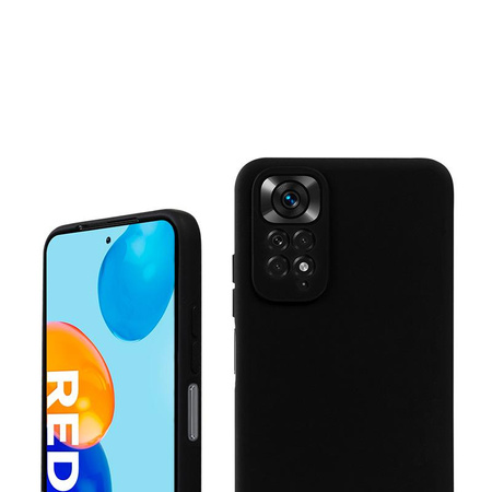 Crong Color Hülle - Xiaomi Redmi Note 11/11S Gehäuse (schwarz)