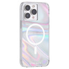 Case-Mate Soap Bubble MagSafe - Étui pour iPhone 14 Pro Max (Iridescent)