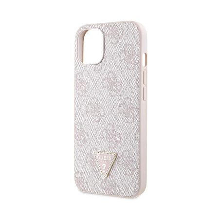 Guess Crossbody 4G Metal Logo - Case for iPhone 14 Pro Max (pink)