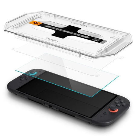 Spigen Glas.TR EZ Fit 2-Pack - Verre trempé pour Nintendo Switch 2 (2 pièces)