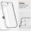 Spigen Ultra Hybrid - Etui do iPhone 16e (Przezroczysty)