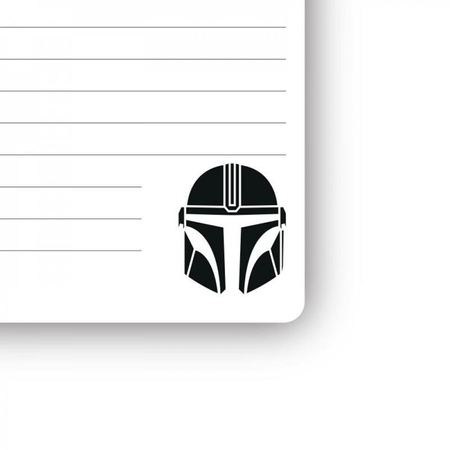 Star Wars - Notebook / Notes A5 The Mandalorian
