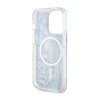 Guess Leopard MagSafe - Case for iPhone 14 Pro (Blue)
