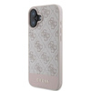 Guess 4G Bottom Stripe - iPhone 16 Case (pink)