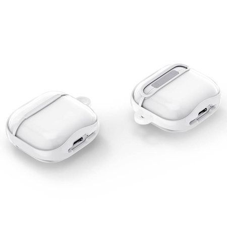 Spigen Ultra Hybrid - Case for Apple AirPods 4 (Jet White)