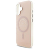 ETUI DO IPHONE 17 do MAGSAFE KARL LAGERFELD ORYGINALNE RÓŻOWE MODNE CASE