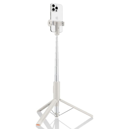 Spigen S541W Bluetooth Selfie Stick Tripod - Support pour smartphone / support pour selfie stick (Dune Beige)