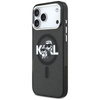 ETUI DO IPHONE 17 PRO MAX do MAGSAFE KARL LAGERFELD ORYGINALNE CZARNE MODNE