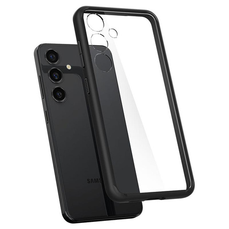 Spigen Ultra Hybrid - tok Samsung Galaxy S24 (matt fekete)