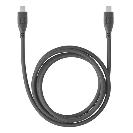 Cellularline Soft Cable - USB-C to USB-C 1.2 m cable (black)