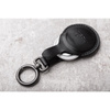 Moshi AirTag Key Ring - Premium key ring for Apple AirTag (Jet Black)