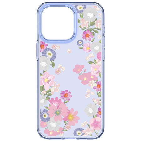 Spigen Liquid Crystal - tok iPhone 15 Pro készülékhez (Blossom)