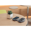 Moshi Sette Q - Podwójna bezprzewodowa ładowarka indukcyjna Qi do iPhone i Android (Nordic Grey)