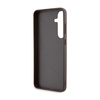 Guess 4G Triangle Metal Logo - Etui Samsung Galaxy S24+ (biały)