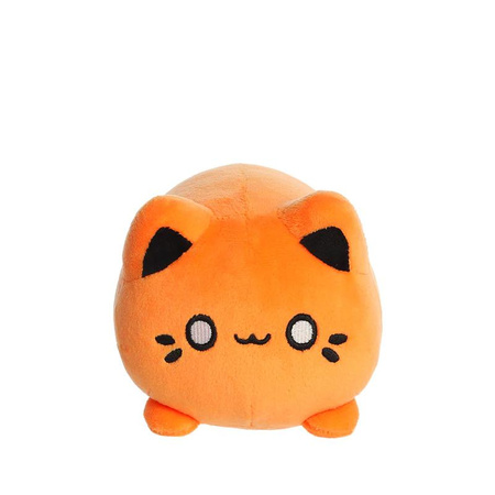 Leckerer Pfirsich - 9 cm Plüsch-Maskottchen Kinetic Orange Meowchi