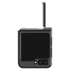 Spigen Tough Armor Pro - Etui pour Samsung Galaxy Z Flip 5 (Noir)