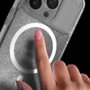 STM Relax Sand MagSafe - étui pour iPhone 15 (transparent / blanc)