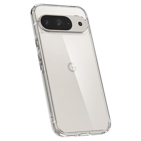 Spigen Ultra Hybrid - Pouzdro pro Google Pixel 9 / 9 Pro (Crystal Clear)