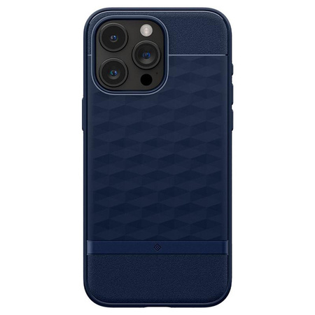 Spigen Caseology Parallax MagSafe - pouzdro pro iPhone 15 Pro (Midnight Blue)