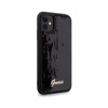 Guess Sequin Script Metal - iPhone 11 Tasche (Schwarz)