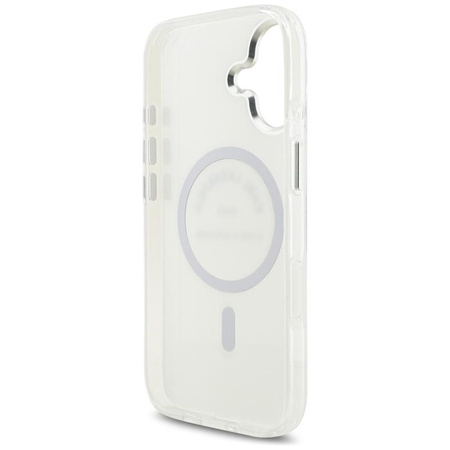 Karl Lagerfeld IML Karl RSG Logo MagSafe - Pouzdro pro iPhone 17 (průhledné)