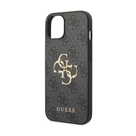 Guess 4G Big Metal Logo - iPhone 15 Plus tok (szürke)