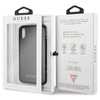 Guess Iridescent - Coque iPhone Xs / X (noir)