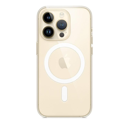 Apple Clear Case - Etui z MagSafe do iPhone 14 Pro (przezroczysty)