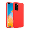 Crong Color Cover - Huawei P40 Case (red)
