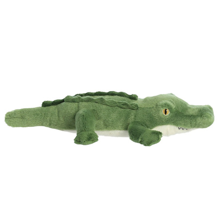 Eco Nation – Plüschspielzeug / Kuscheltier Alligator 36 cm Eco-Friendly