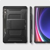 Spigen Tough Armor Pro - Étui pour Samsung Galaxy Tab S9+ 12.4" (Noir)