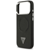 Guess Triangle Logo MagSafe - Case iPhone 17 Pro (Black)