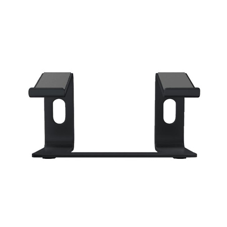 Crong AluBench - Aluminum laptop stand (black)