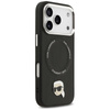 Karl Lagerfeld Karl Pin MagSafe - Case for iPhone 17 Pro Max (black)