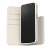Moshi Overture MagSafe - Leather 3-in-1 flip case for iPhone 15 Pro Max (Eggnog White)