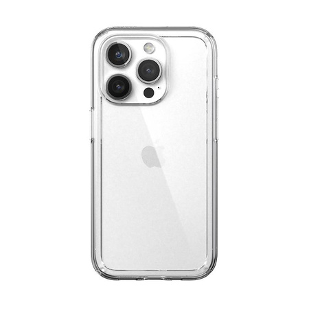 Pouzdro Speck Gemshell pro iPhone 15 Pro (průhledné)