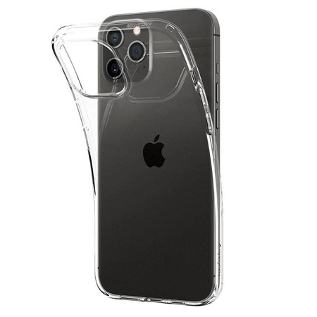 Spigen Liquid Crystal - tok iPhone 12 / iPhone 12 Pro készülékhez (átlátszó)