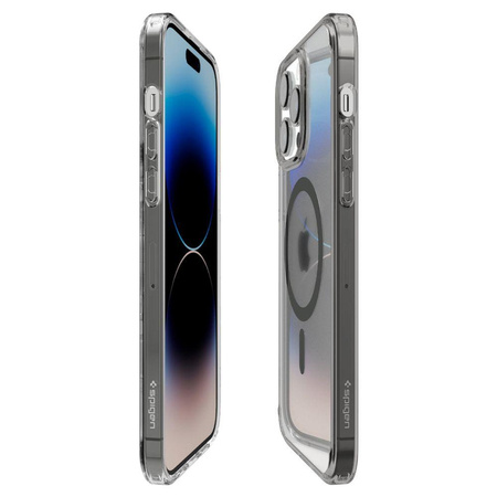 Spigen Ultra Hybrid MagSafe - pouzdro pro iPhone 14 Pro Max (Frost Black)